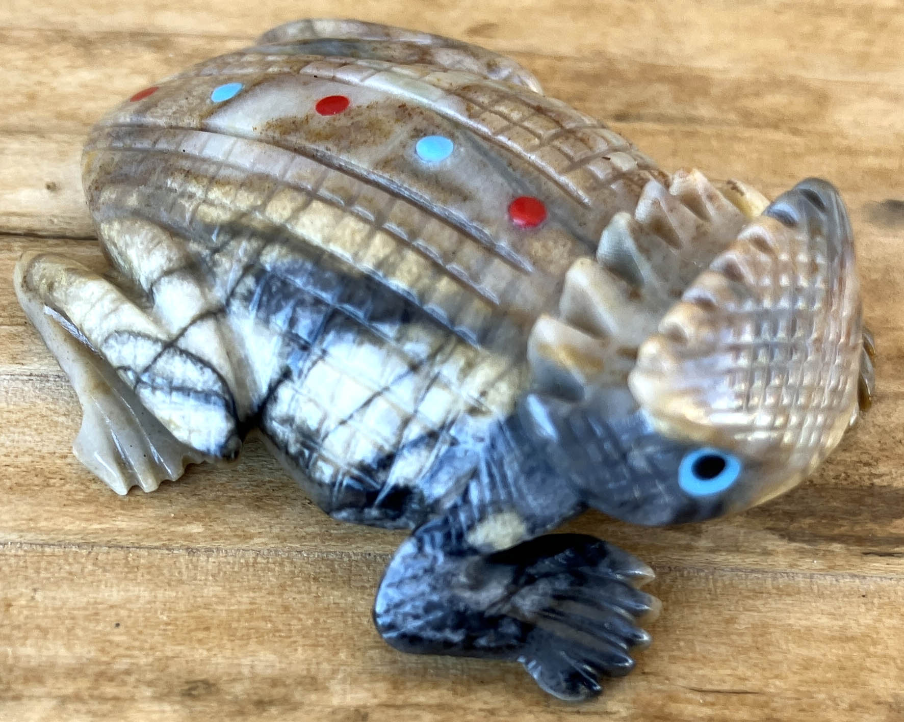 Hudson Sandy | Zuni Horned Toad Fetish | Penfield Gallery of Indian Arts | Albuquerque, New Mexico